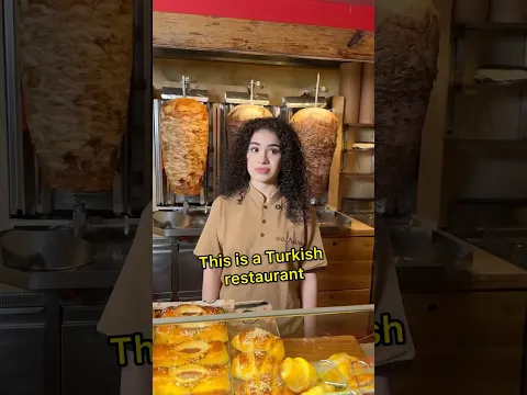 Turkish restaurant vs clueless American ￼