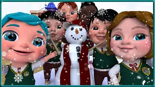 The Snowman Song  + MORE Nursery Rhymes & Kids Song |  @SuperkidsNurseryRhymesBabySong