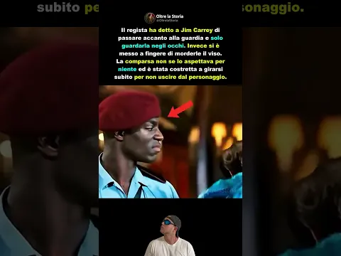 Jim Carrey ha sorpreso questa comparsa