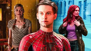 Seria URSULA Melhor Que A MARY JANE? (ANÁLISE) Trilogia HOMEM ARANHA - SAM RAIMI
