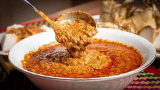 Kuah Kacang laku keras edisi Raya