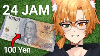 24 Jam Cuma Beli Makanan 100 Yen Di Jepang
