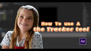 How to use the Tracker tool in After Effects?