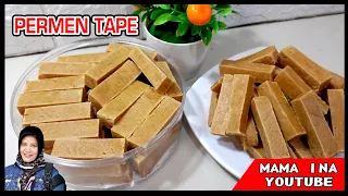 isi TOPLES LEBARAN dengan permen tape enak poll. tapi jangan Beli ya, bikin sendiri aja. saya ajarin