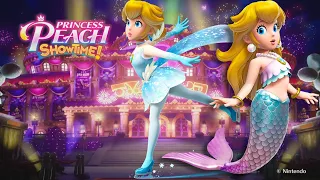 Princess Peach Showtime! (Semi-Blind) - 31 - Under The Sea and Ice Princess