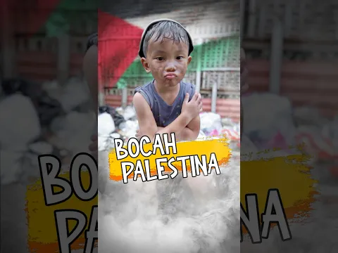 Bocah Palestina #marvincalla