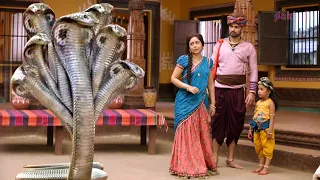 श्रीकृष्ण के साथ खेलने आये शेषनाग | श्री कृष्ण लीला | यशोमती मैय्या के नंदलाला