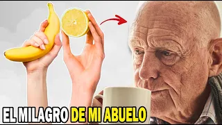 Limón Y Plátano Para Aliviar El Cansancio Crónico, Anemia, Aumenta Las Defensas Y Quita El Estrés