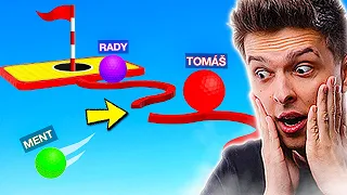 TOHLE Z NÁS UDĚLALO ŠÍLENCE! GOLF w/ @panrady A @MrTomcatCZ