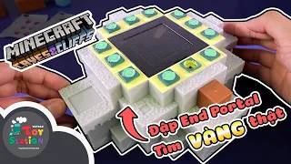 Đập cổng End Portal Minecraft hồi sinh Rồng Ender để kiếm được vàng thật ToyStation 716