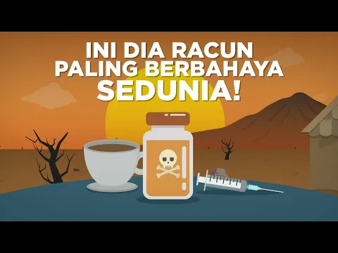 Ini Dia Racun Paling Bahaya Sedunia!