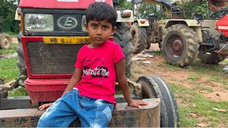 Do tractor ka starting Jaam Ho Gaya