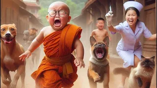 នាំគ្នារត់ខ្លាចអ្នកគ្រូពេទ្យចាក់ថ្នាំ