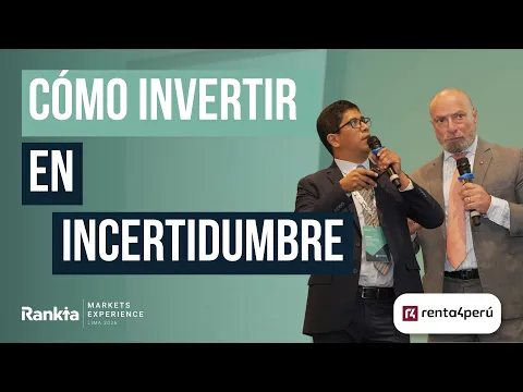 INVIRTIENDO en tiempos de incertidumbre política | con Pablo Leno y David Lizama (Renta 4)