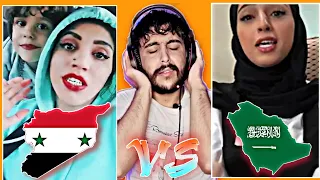 أقوى تحدي أصوات سوريا ضد السعوديه (بنات وشباب)