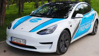 Stigao je Tesla Model 3!