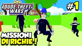 MISSIONI DI RICHIE! - DUDE THEFT WARS - Android ITA - (Salvo Pimpo's)