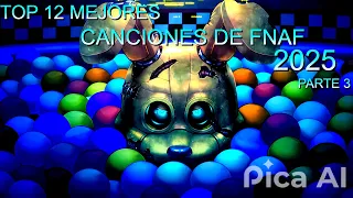 The 12 BEST FNAF Songs (Countdown)