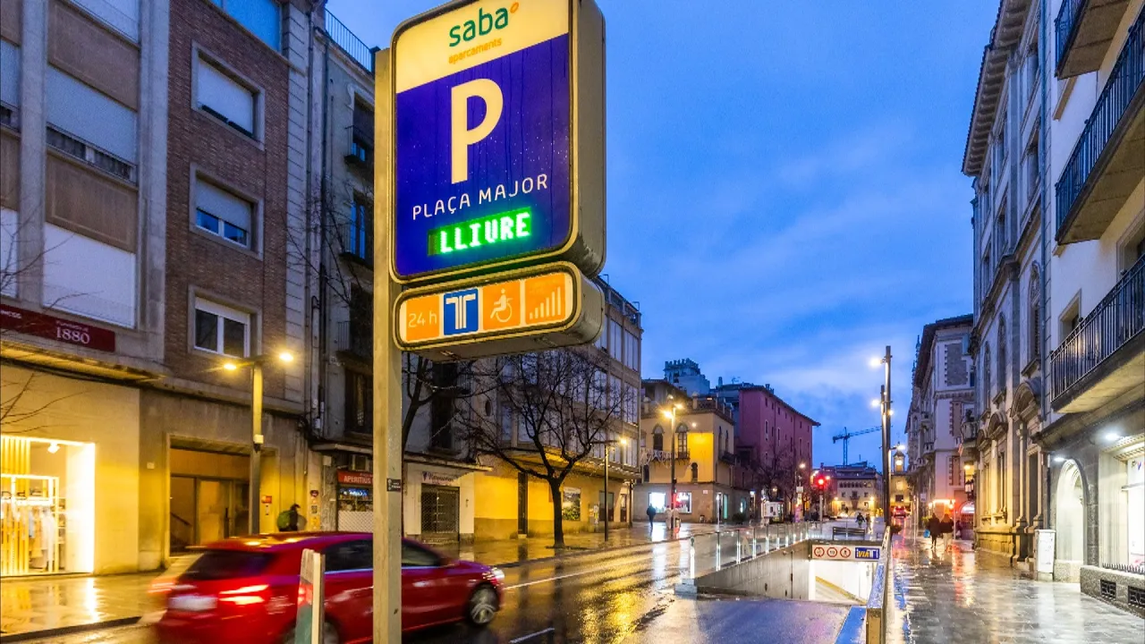 L’aparcament de la plaça Major de Vic s’ha encarit més d’un 22% en set anys