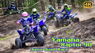 Yamaha Raptor 90 Training  Juma Race ATV Quad Kids TimaKuleshov 2021
