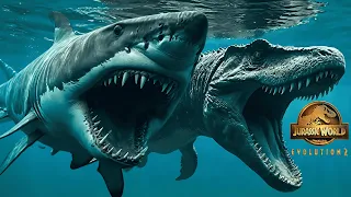 Sea Monsters vs. All Marine Reptiles |Sea Monsters Hunt & Fight|