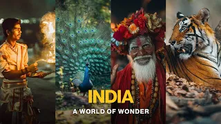 Raw Beauty of India