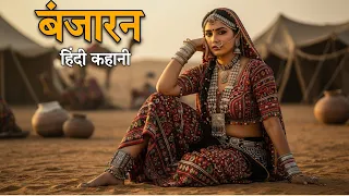 बंजारन का बदला। #hindistory