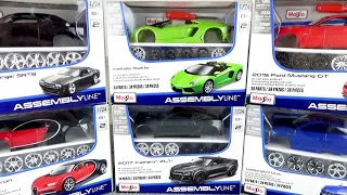 マイスト 1/24 組み立てキットを作ろう♪アヴェンタドール、シロン、マスタングなど