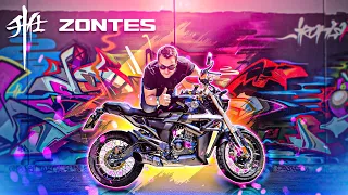 LA MOTO MAS VENDIDA EN ESPAÑA!!! ZONTES G1-125 X