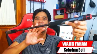 Cara Memilih Joran Sebelum Mancing | Basic Pemula