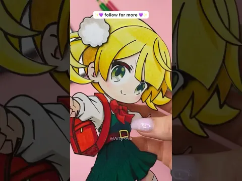 💓LOLI GOD REQUIEM💓 Vtuber Ui-chan Kawaii ˶ᵔ ᵕ ᵔ˶ *AniMe DoLl* #japan #anime #artchallenge  #handmade