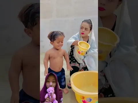 ibu kok cuma rambut aku doang basah #shorts #dubbinglucu #kolamcinema #viral #fyp