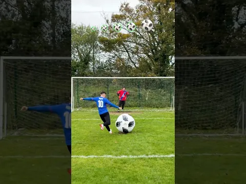 How Big to Stop Me Scoring? ⚽️😳