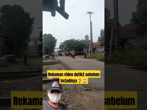 Detik detik sebelum terjadinya ❓#shorts #keretaapi #viral #tni #respect