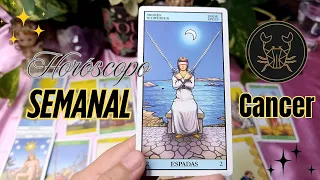 horoscópo de hoy 💜CANCER ♋️ #tarot