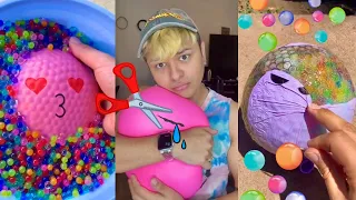 DIY GIANT STRESS BALLS! | POPPING FIDGETS I MADE COMPILATION 🎈💦