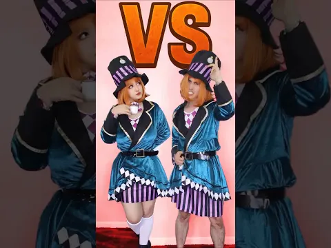 SOMBRERERA CHICA VS SOMBRERERO 🎩 #Cosplay #AdamLunes #JocyCosplay