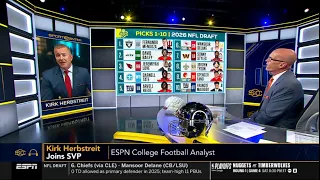 FULL ESPN "breaks down" winners & losers from Round 1 of 2026 NFL Draft: Cowboys, Giants and more
