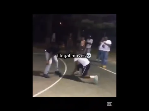 illegal moves 💀#basketball