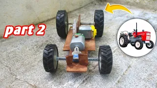 how to make a rc tractor 🚜 base 😅😎👆