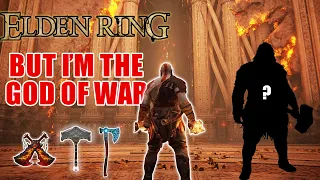 Can You Beat Elden Ring As The God Of War?