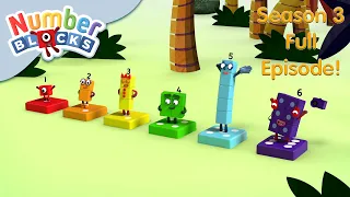 Pattern Palace | Full Episode - S3 E17 | Learn to Count - Numberblocks