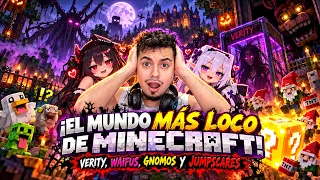 ¡EL MINECRAFT MÁS LOCO! 😱 VERITY, HEROBRINE, GNOMOS Y SUSTOS 😂 | ZylonOmega
