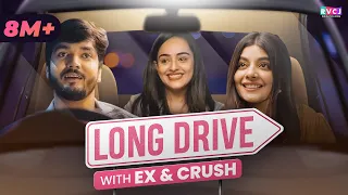 Long Drive With Ex & Crush | Short Film | Ft. Apoorva, Parikshit  & Nupur | RVCJ Media