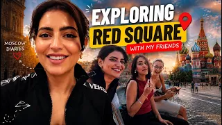 A Random Day In Moscow | Aliya Hamidi vlog: Walking, Talking, Vlogging