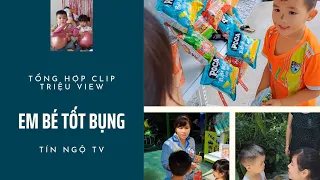 Em bé tốt bụng "Thương em gái" / Tổng hợp clip triệu view/ Tín ngộ tv