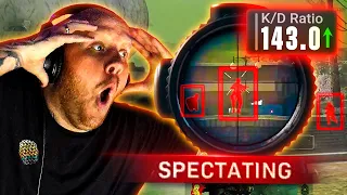 I SPECTATED A HACKER WITH 143 KD AND REALIZED ANTICHEAT CAN'T COME SOON ENOUGH