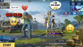 😭NOOB ATTITUDE REVENGE WITH RICH 🤑PHAROAH PROMISED ME 30k UC🔥SAMSUNG,A3,A5,J2,J3,J5,J7,S5,S6,J1,XMAX