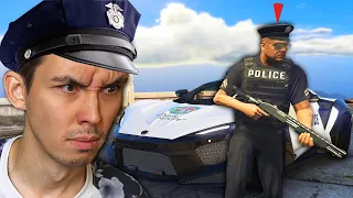 GTA V mutta olen POLIISI!