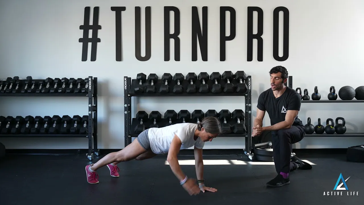 Image Push Up Shoulder Taps